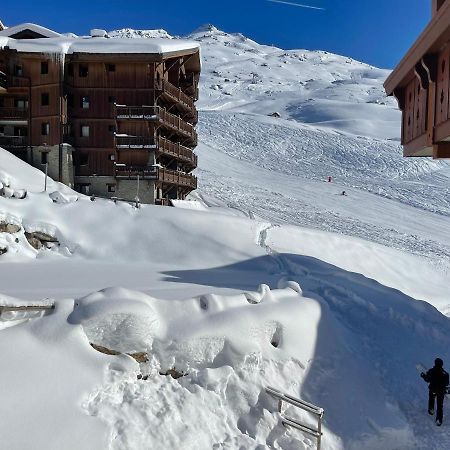 Appartement Ski Aux Pieds Dans Residence Premium Piscine, Sauna Hamam Saint-Martin-de-Belleville Dış mekan fotoğraf