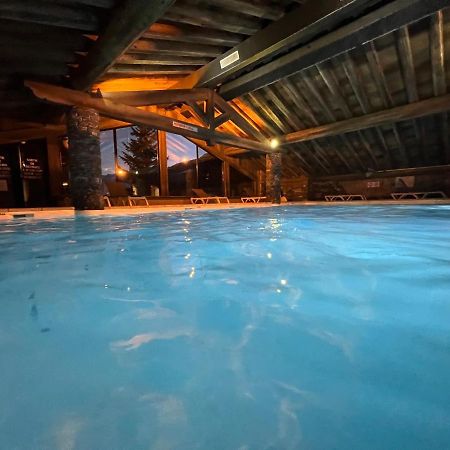Appartement Ski Aux Pieds Dans Residence Premium Piscine, Sauna Hamam Saint-Martin-de-Belleville Dış mekan fotoğraf