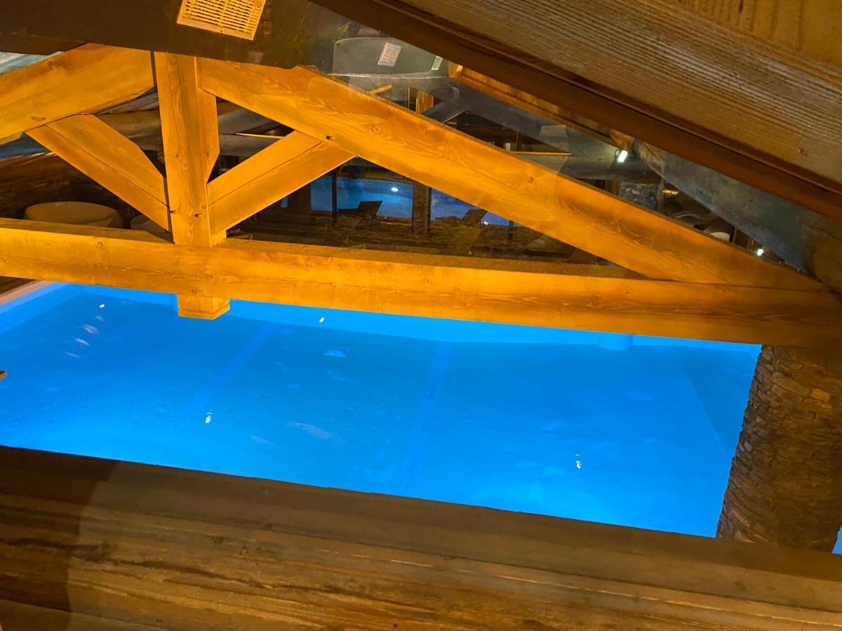 Appartement Ski Aux Pieds Dans Residence Premium Piscine, Sauna Hamam Saint-Martin-de-Belleville Dış mekan fotoğraf