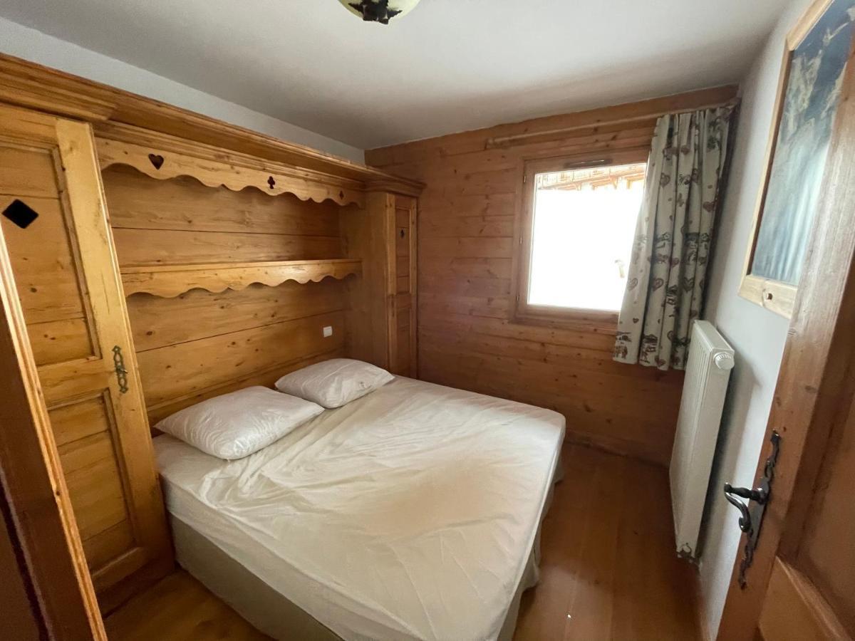 Appartement Ski Aux Pieds Dans Residence Premium Piscine, Sauna Hamam Saint-Martin-de-Belleville Dış mekan fotoğraf