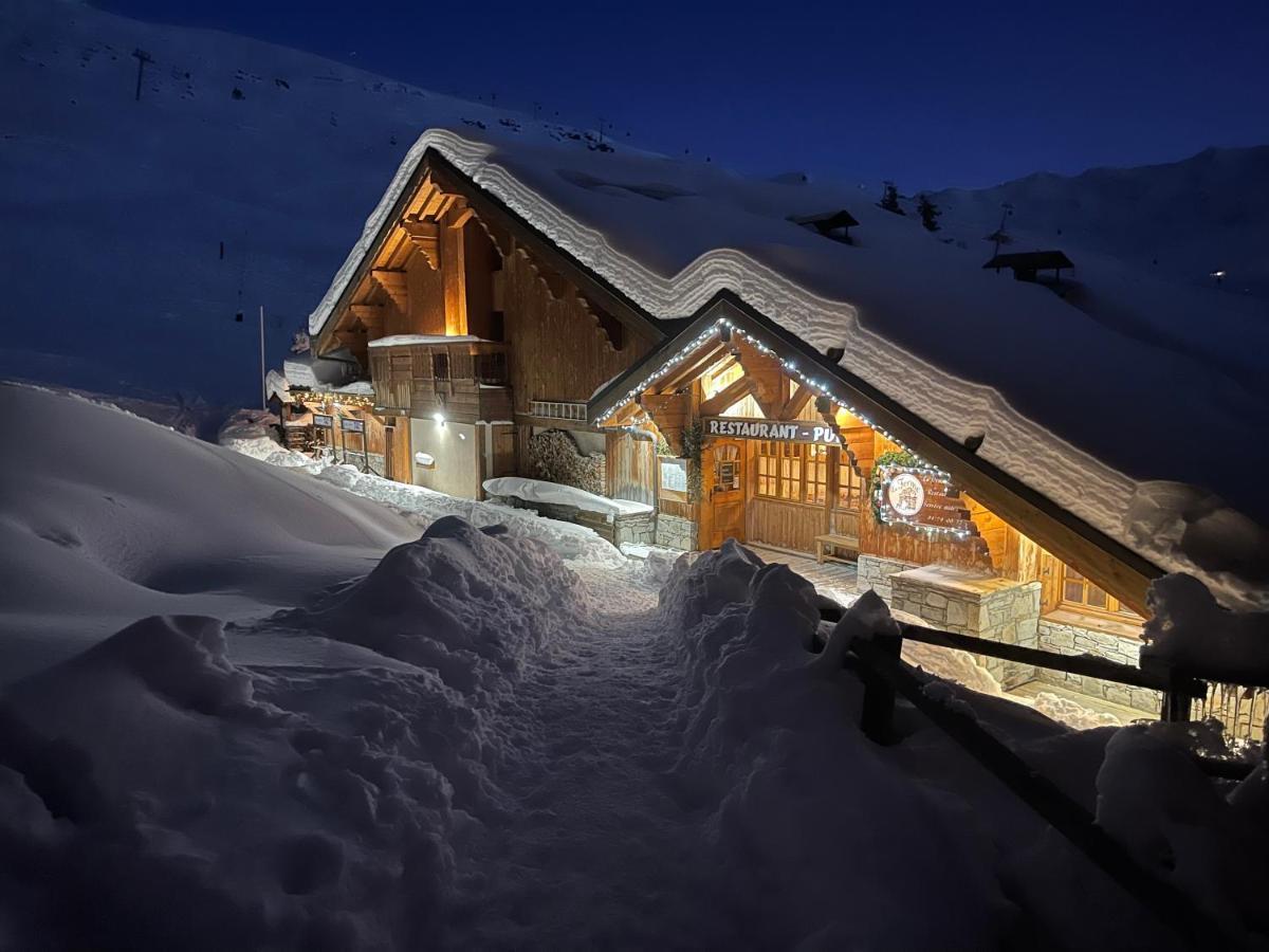 Appartement Ski Aux Pieds Dans Residence Premium Piscine, Sauna Hamam Saint-Martin-de-Belleville Dış mekan fotoğraf