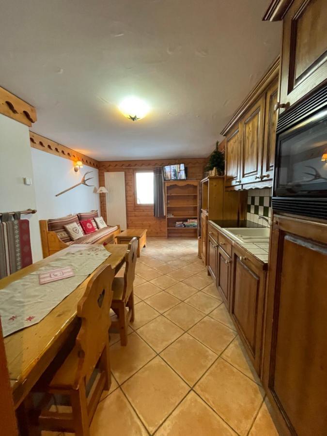 Appartement Ski Aux Pieds Dans Residence Premium Piscine, Sauna Hamam Saint-Martin-de-Belleville Dış mekan fotoğraf