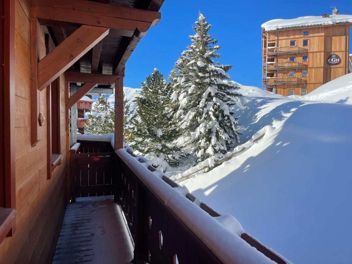Appartement Ski Aux Pieds Dans Residence Premium Piscine, Sauna Hamam Saint-Martin-de-Belleville Dış mekan fotoğraf