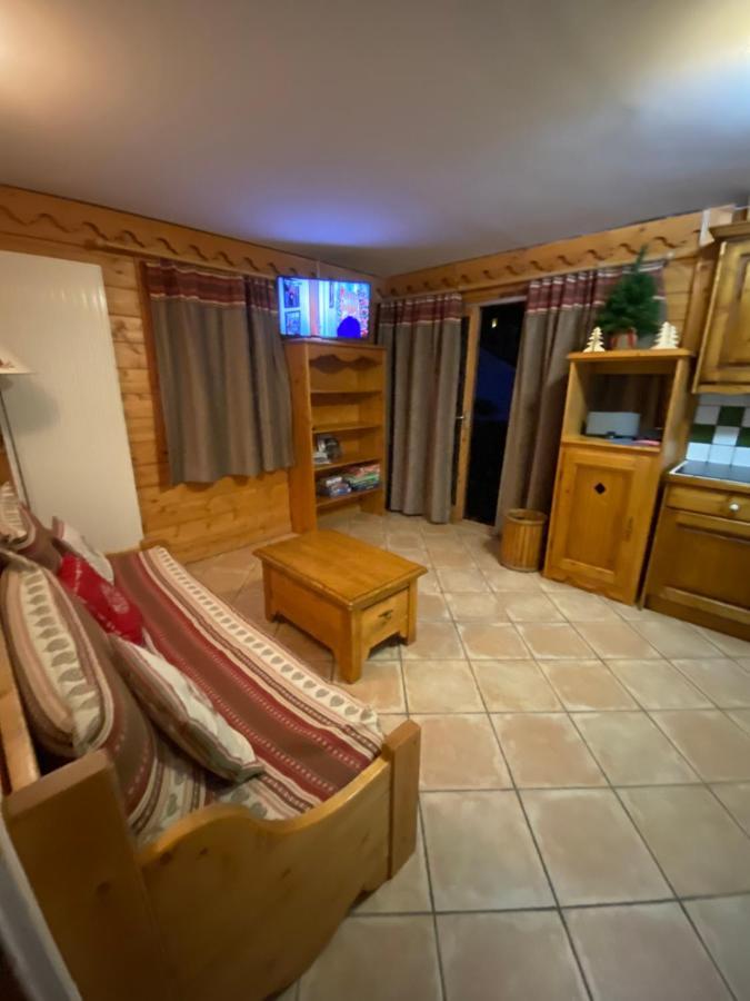Appartement Ski Aux Pieds Dans Residence Premium Piscine, Sauna Hamam Saint-Martin-de-Belleville Dış mekan fotoğraf