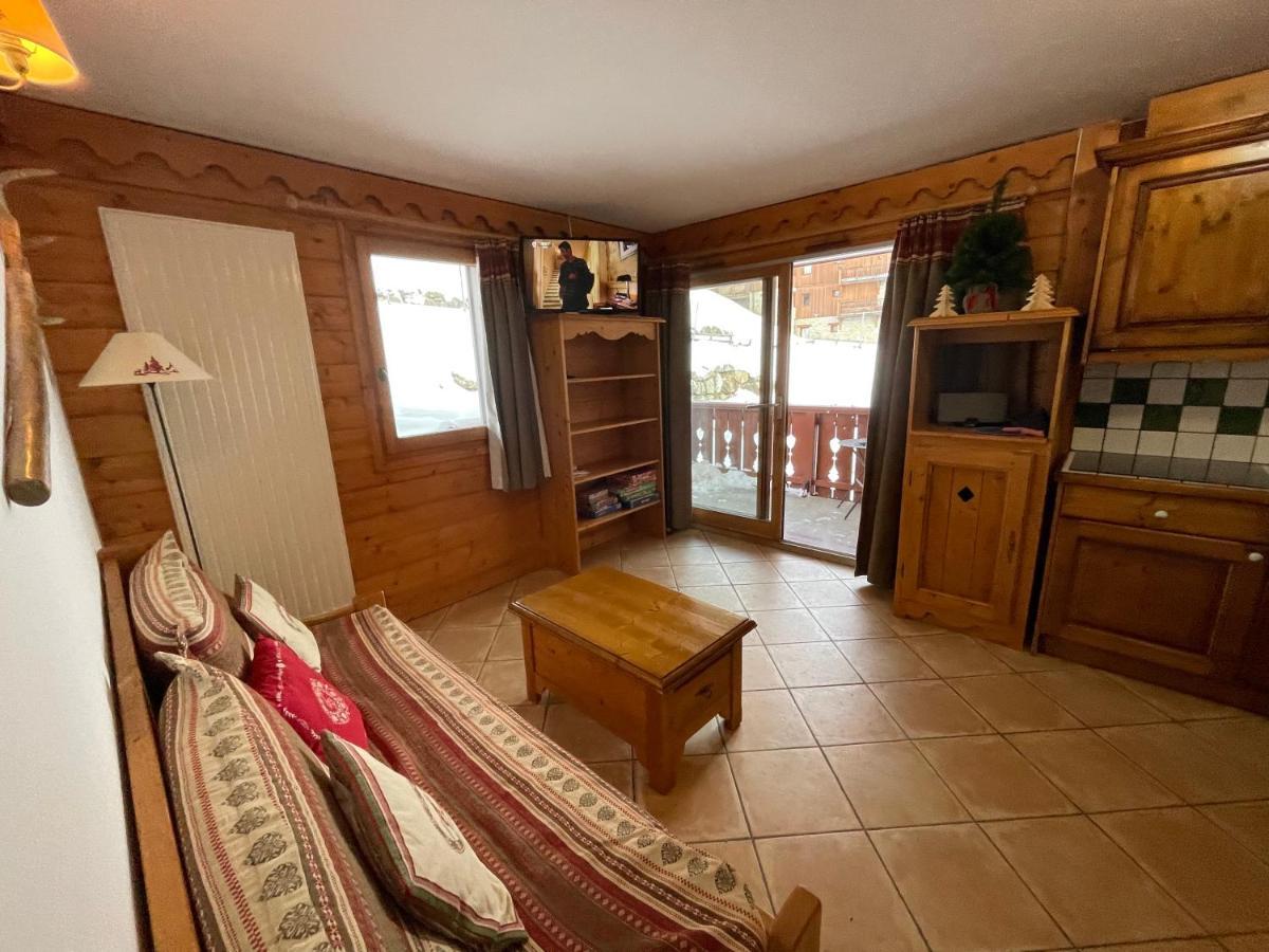 Appartement Ski Aux Pieds Dans Residence Premium Piscine, Sauna Hamam Saint-Martin-de-Belleville Dış mekan fotoğraf