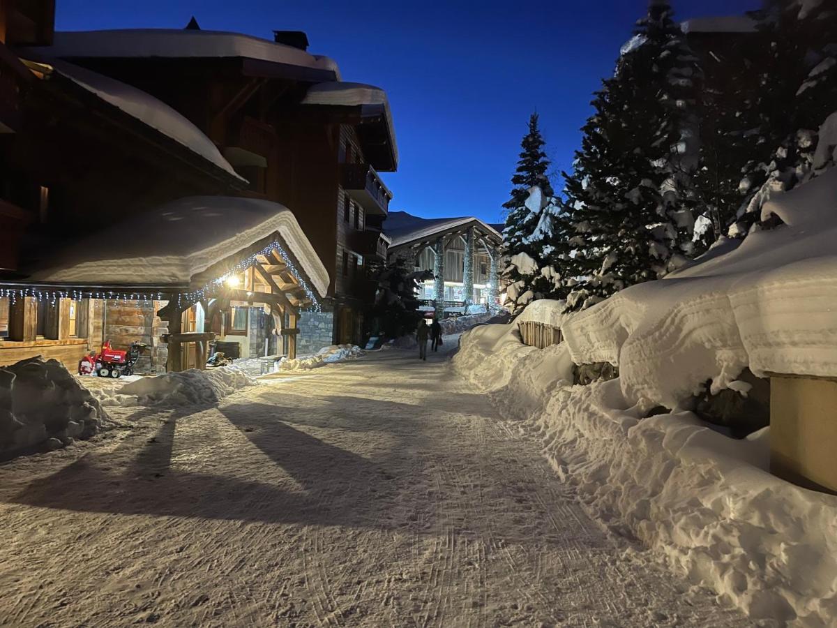 Appartement Ski Aux Pieds Dans Residence Premium Piscine, Sauna Hamam Saint-Martin-de-Belleville Dış mekan fotoğraf