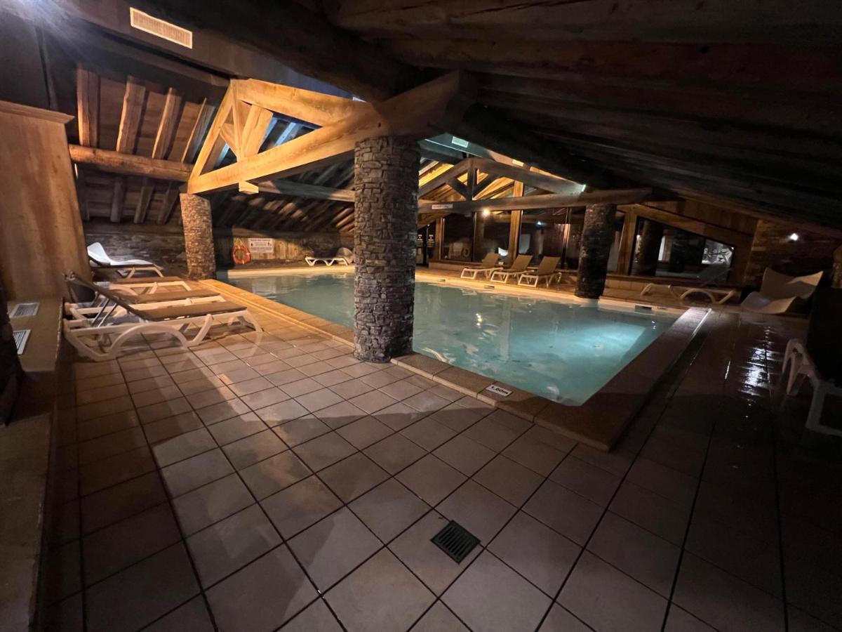 Appartement Ski Aux Pieds Dans Residence Premium Piscine, Sauna Hamam Saint-Martin-de-Belleville Dış mekan fotoğraf