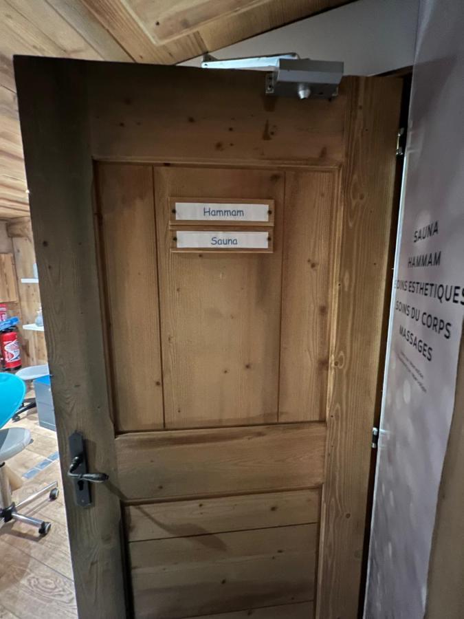 Appartement Ski Aux Pieds Dans Residence Premium Piscine, Sauna Hamam Saint-Martin-de-Belleville Dış mekan fotoğraf