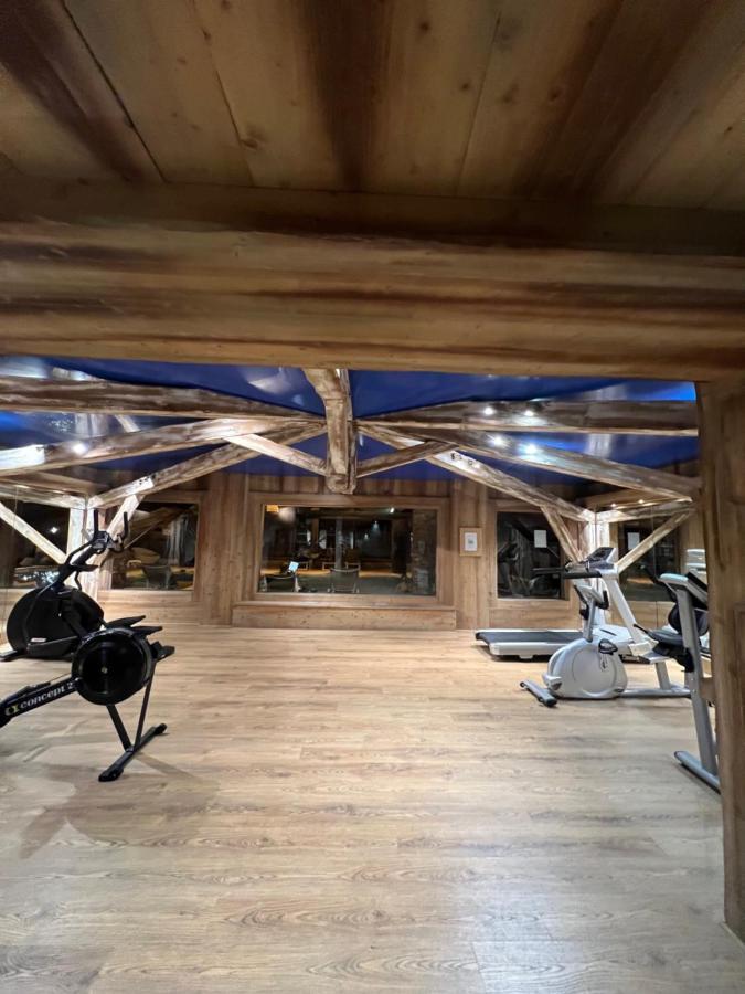 Appartement Ski Aux Pieds Dans Residence Premium Piscine, Sauna Hamam Saint-Martin-de-Belleville Dış mekan fotoğraf