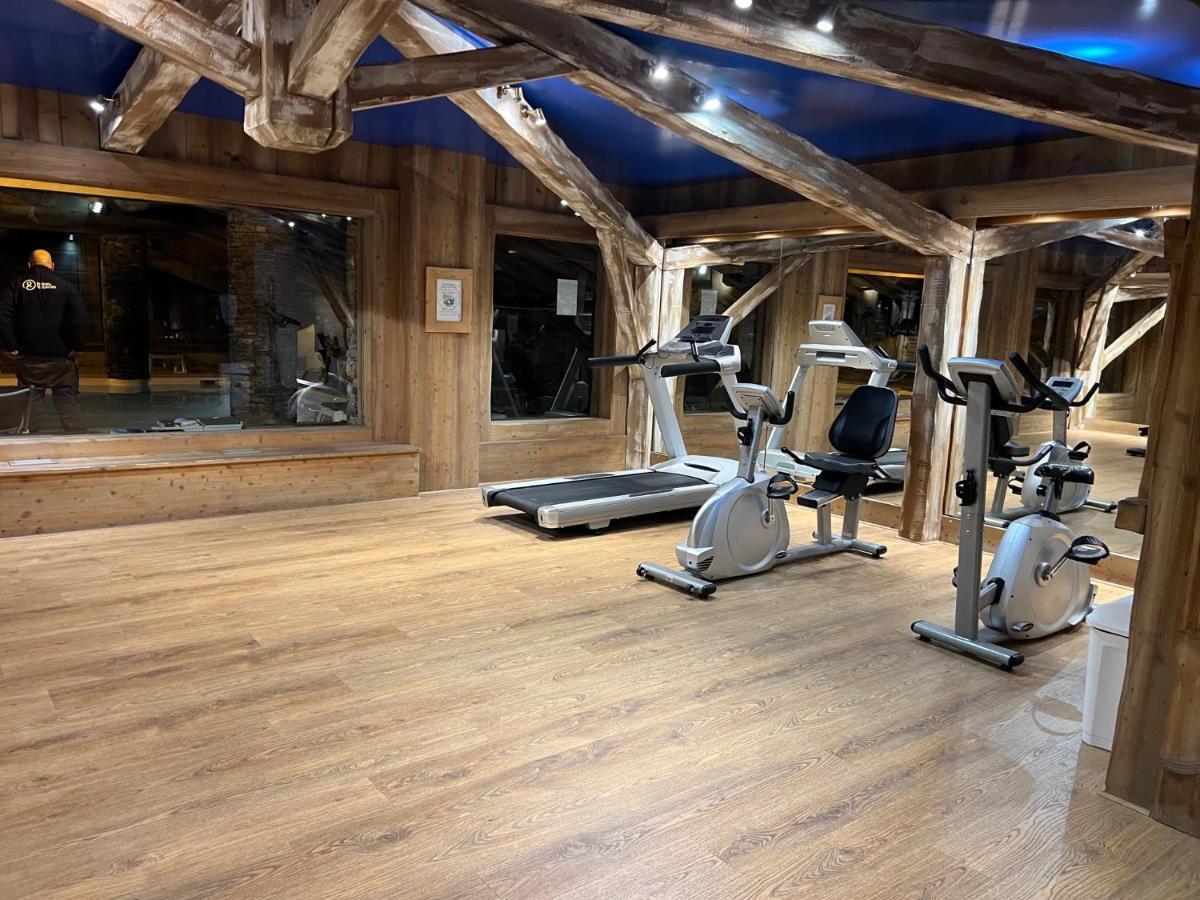 Appartement Ski Aux Pieds Dans Residence Premium Piscine, Sauna Hamam Saint-Martin-de-Belleville Dış mekan fotoğraf