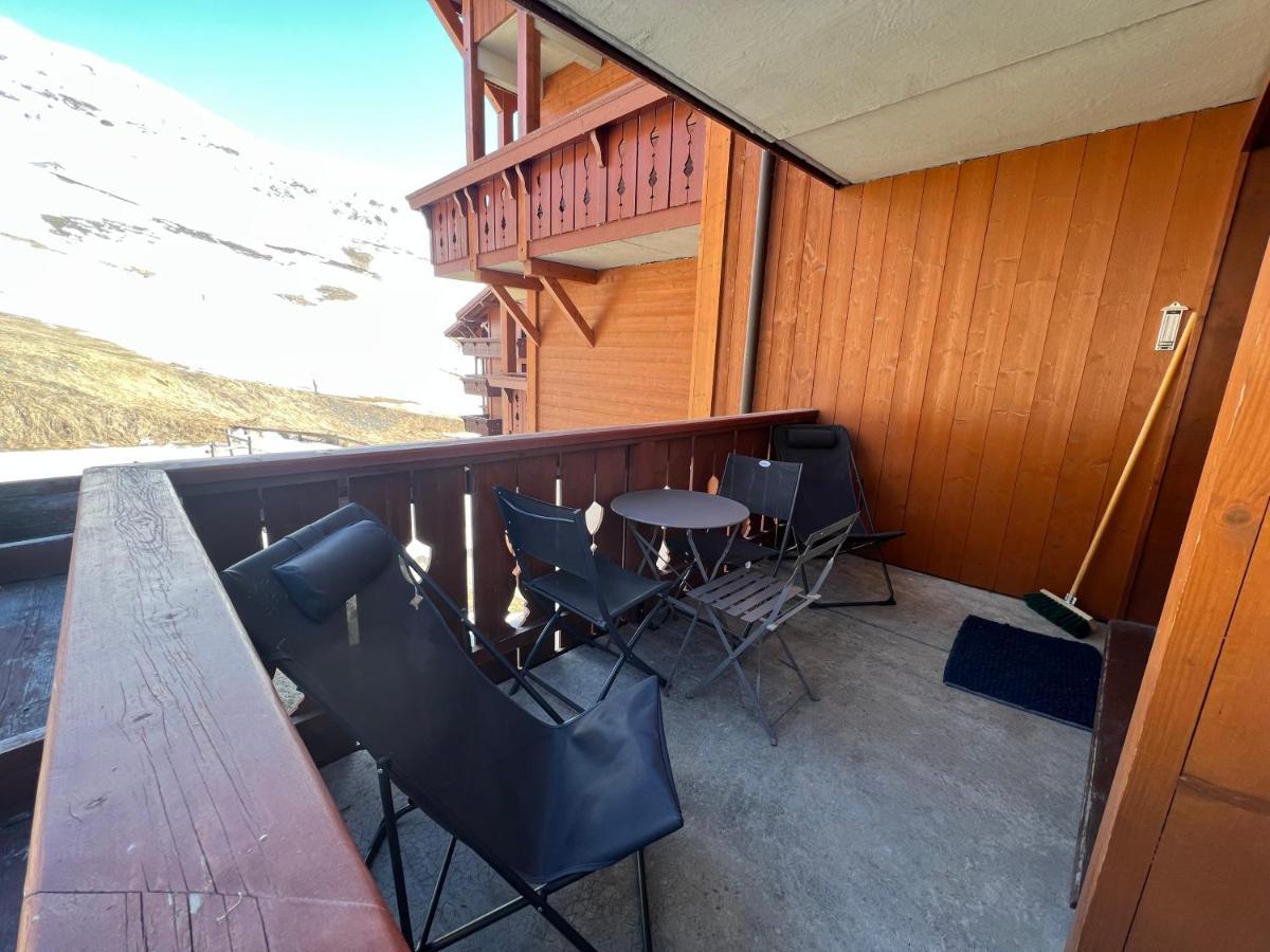 Appartement Ski Aux Pieds Dans Residence Premium Piscine, Sauna Hamam Saint-Martin-de-Belleville Dış mekan fotoğraf