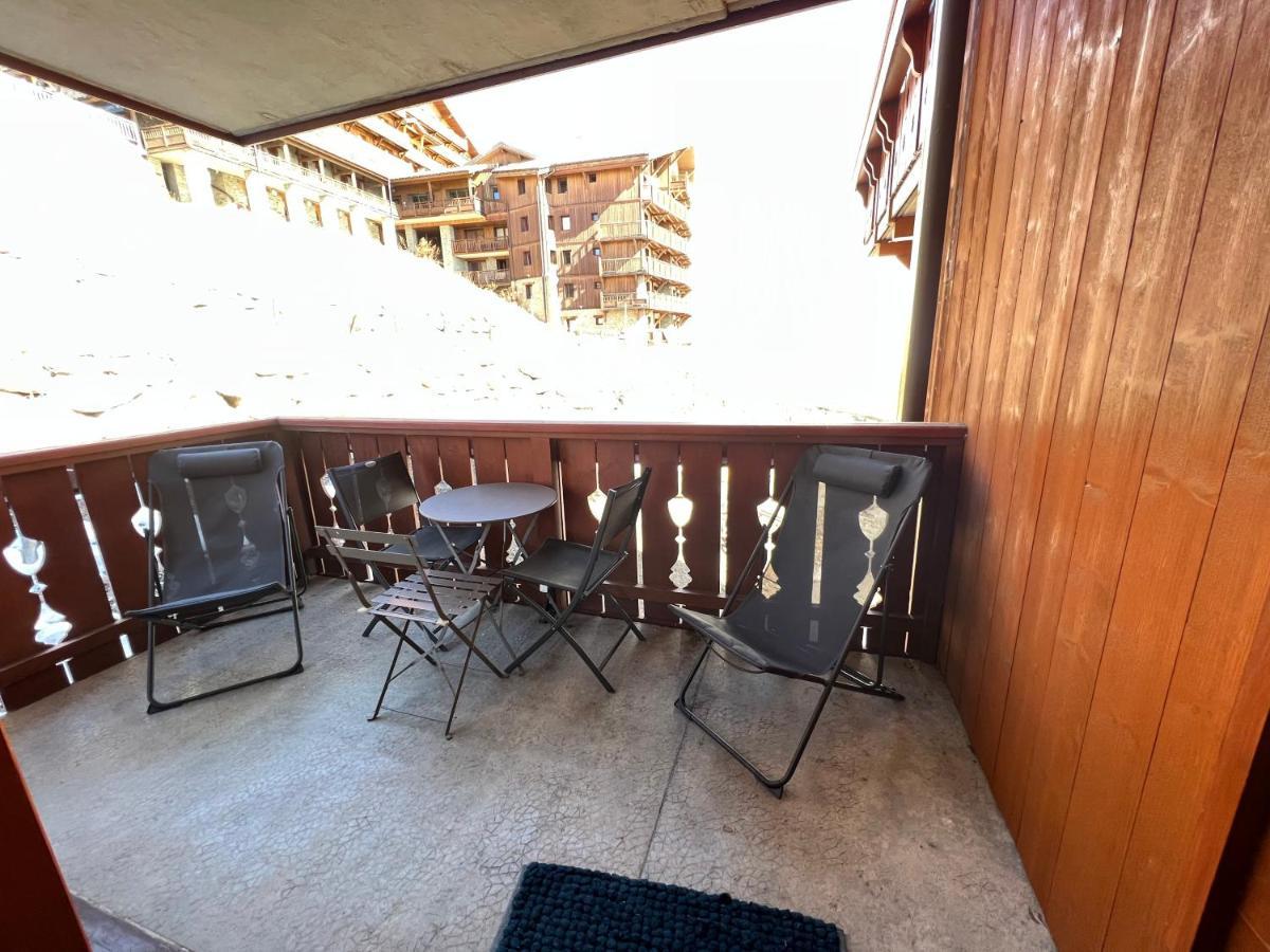 Appartement Ski Aux Pieds Dans Residence Premium Piscine, Sauna Hamam Saint-Martin-de-Belleville Dış mekan fotoğraf