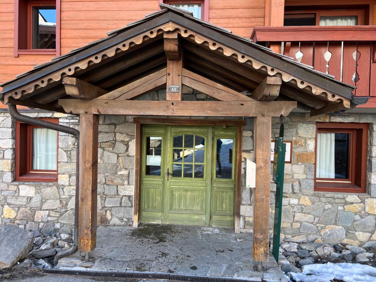 Appartement Ski Aux Pieds Dans Residence Premium Piscine, Sauna Hamam Saint-Martin-de-Belleville Dış mekan fotoğraf