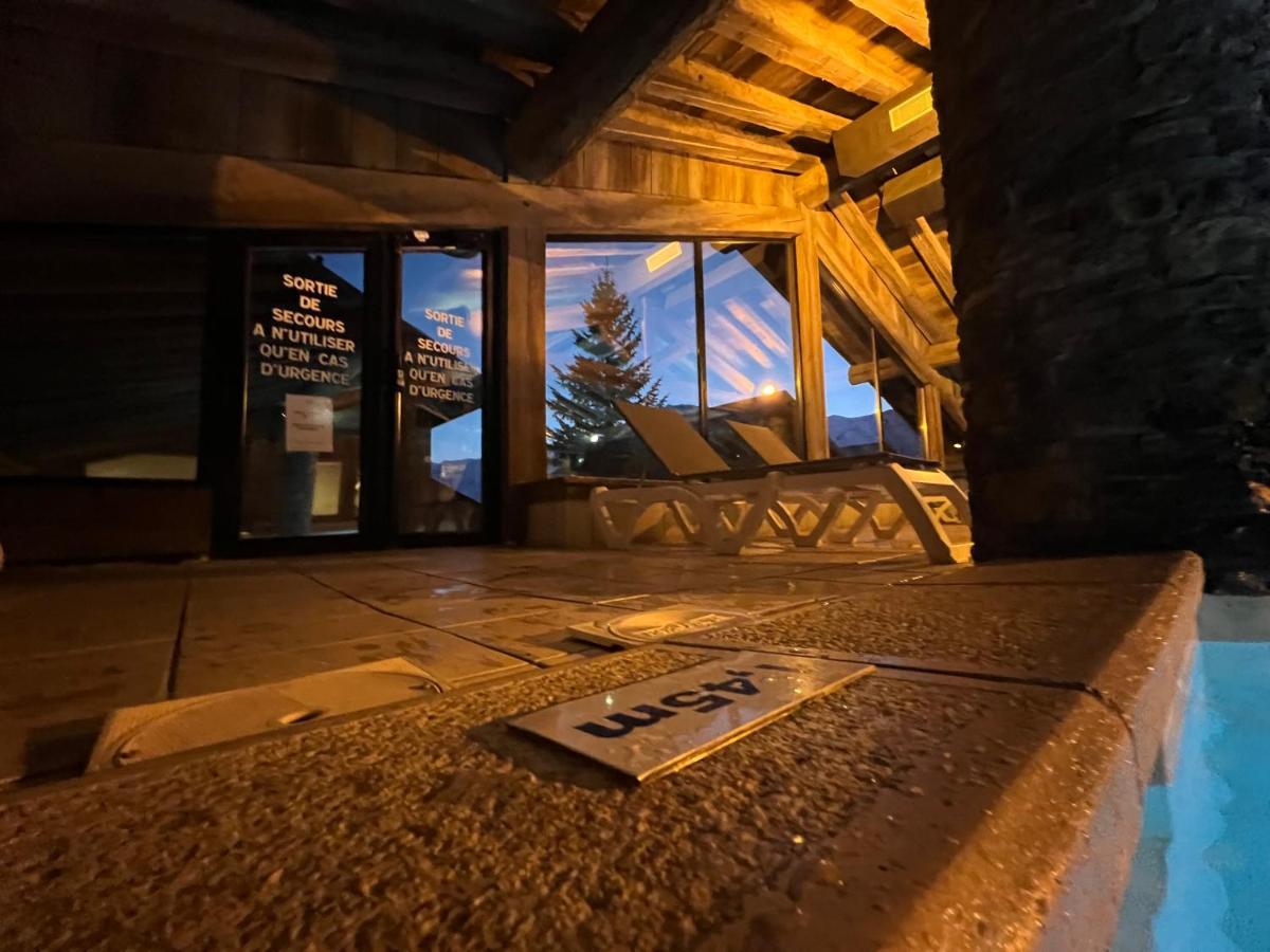 Appartement Ski Aux Pieds Dans Residence Premium Piscine, Sauna Hamam Saint-Martin-de-Belleville Dış mekan fotoğraf