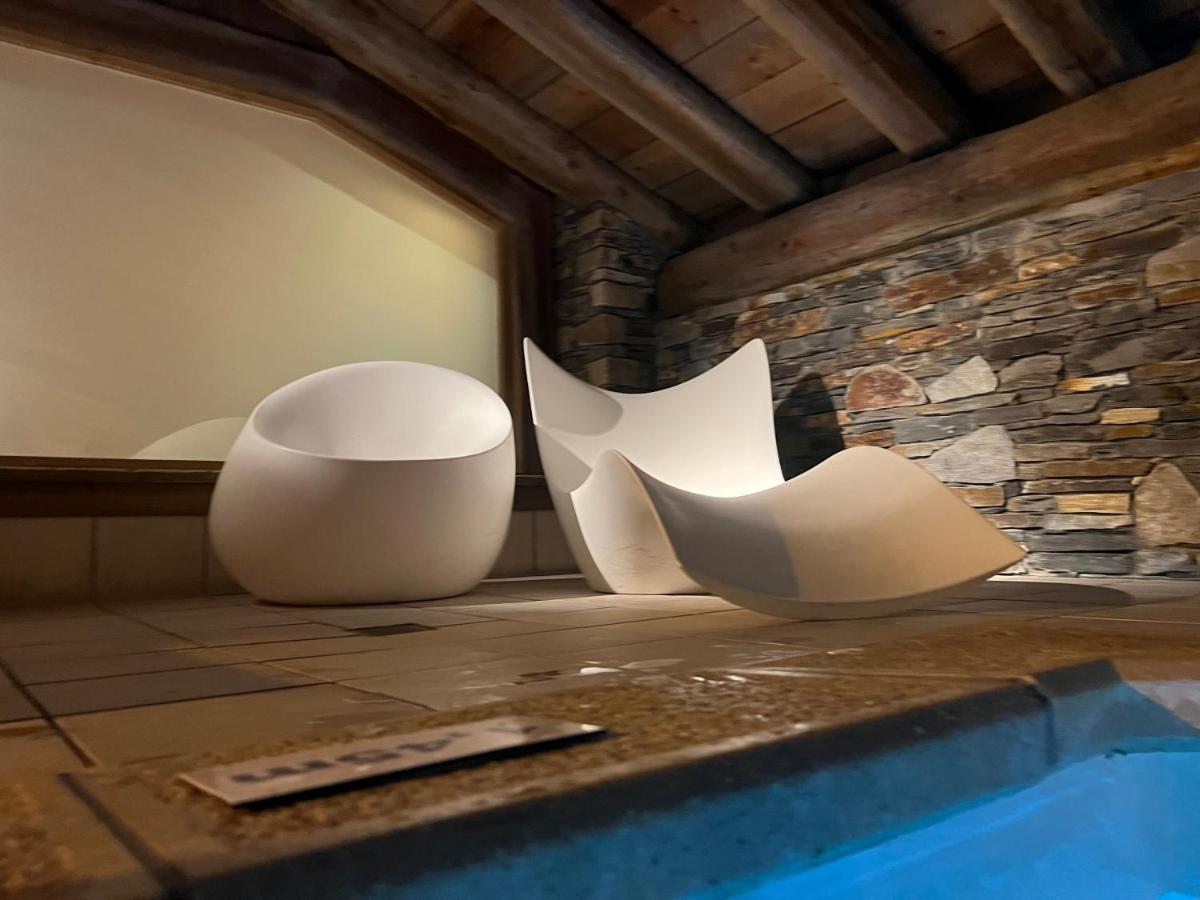 Appartement Ski Aux Pieds Dans Residence Premium Piscine, Sauna Hamam Saint-Martin-de-Belleville Dış mekan fotoğraf